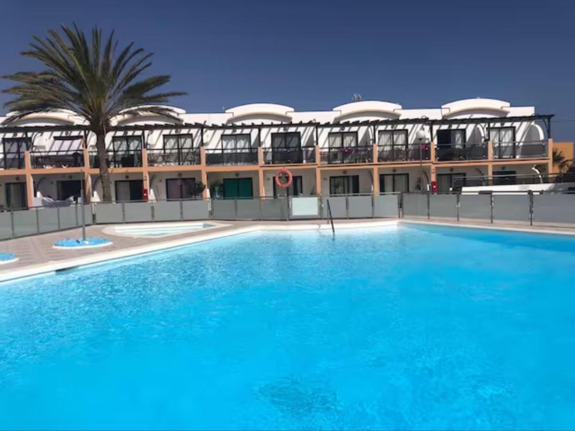 Apartamento Happyness Complex Amaya Fuerteventura Costa De Antigua Exterior photo