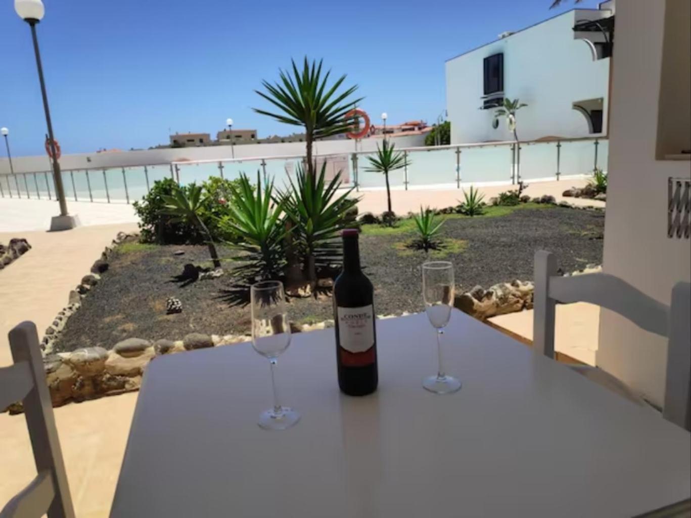 Apartamento Happyness Complex Amaya Fuerteventura Costa De Antigua Exterior photo